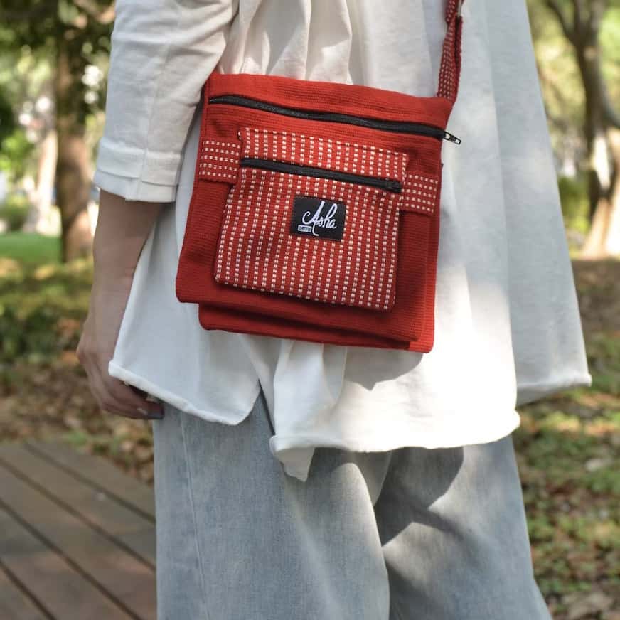 多層側背包(小)_圖片提供/ASHA