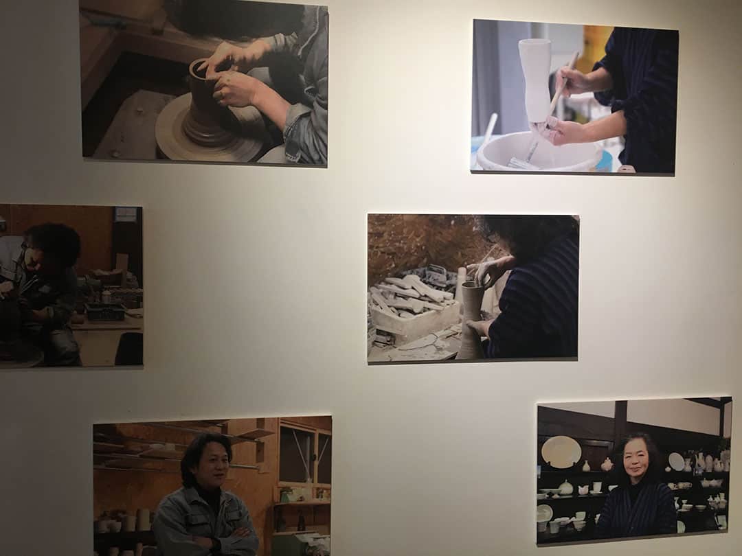 大堀相馬燒「福虎添藝」陶器啤酒杯創作剪影