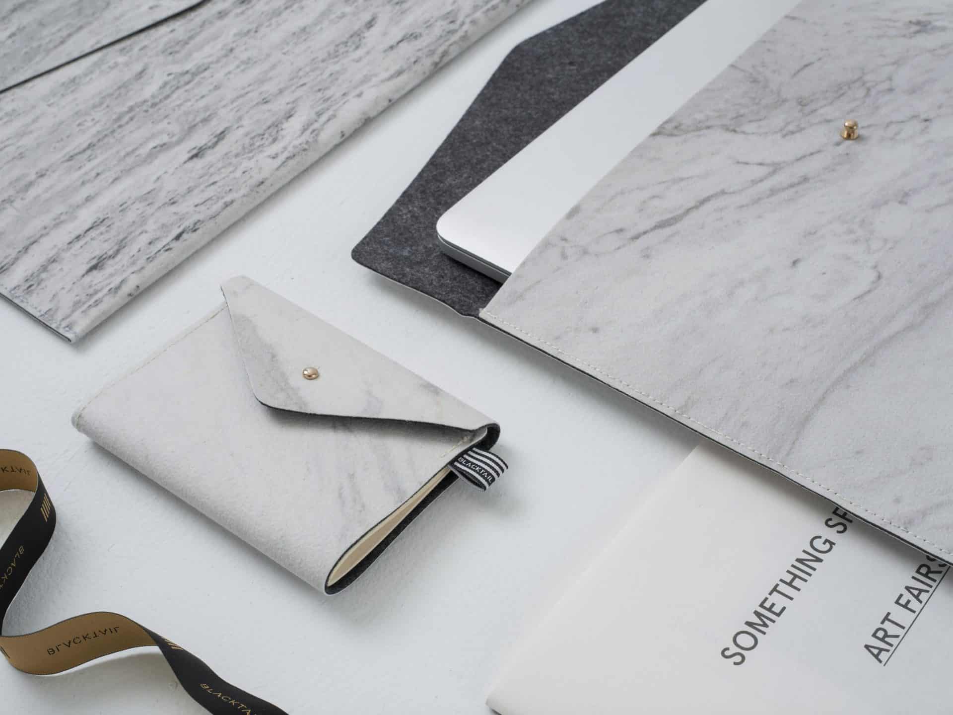 大理石袋具系列_圖片提供／BLACK TAILORS 小黑尾巴