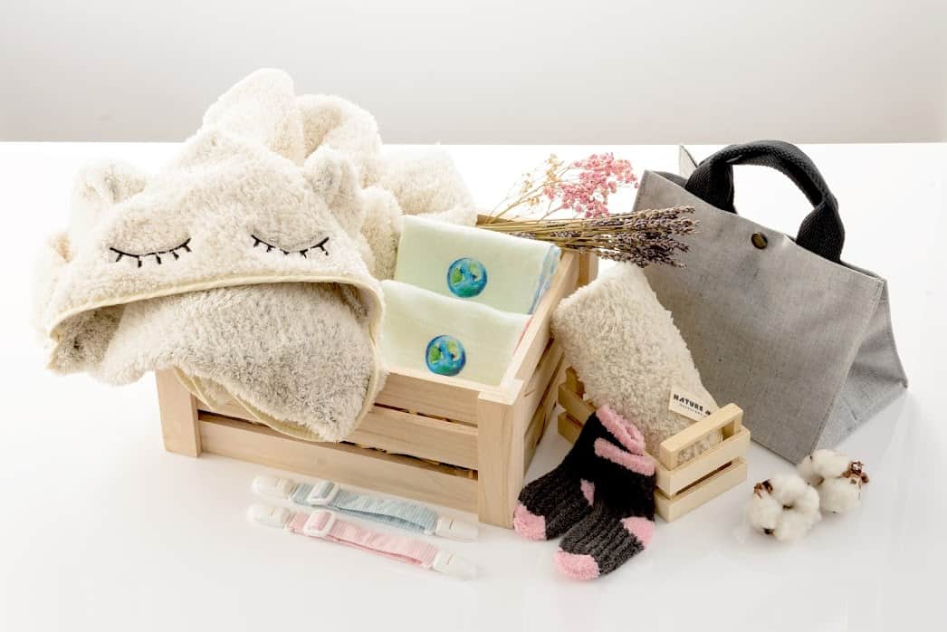 寵愛寶貝新生兒禮盒＿圖片提供／Nature-Me