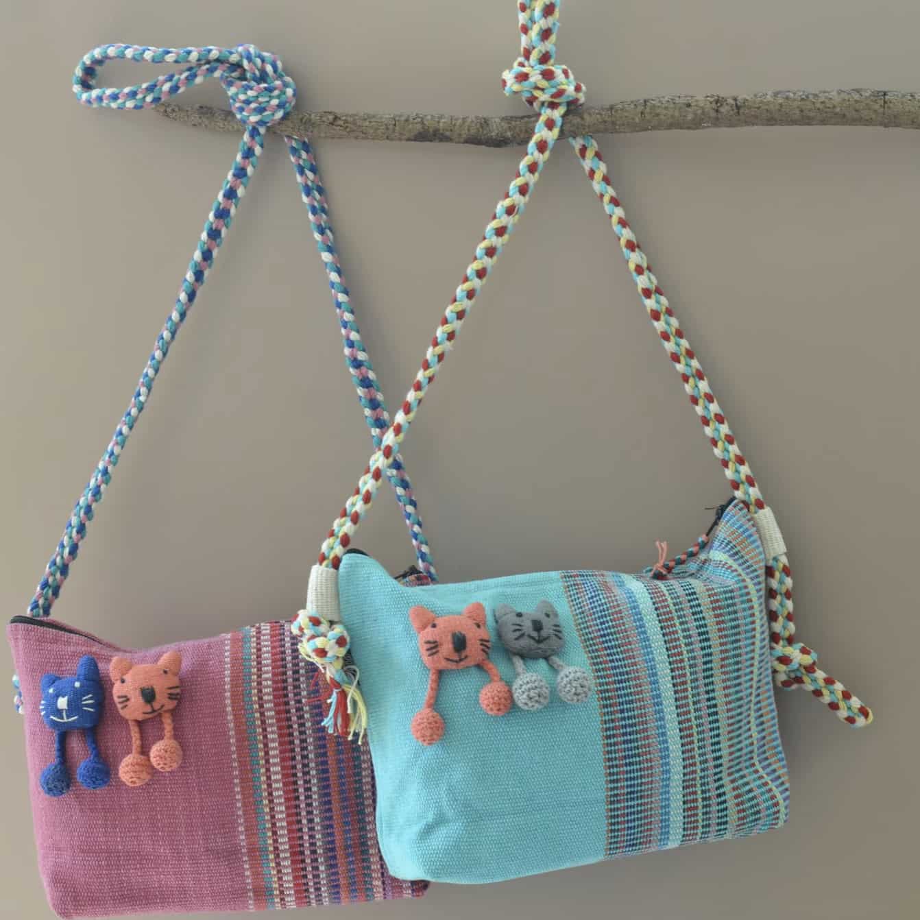 小貓側背包_圖片提供/ASHA