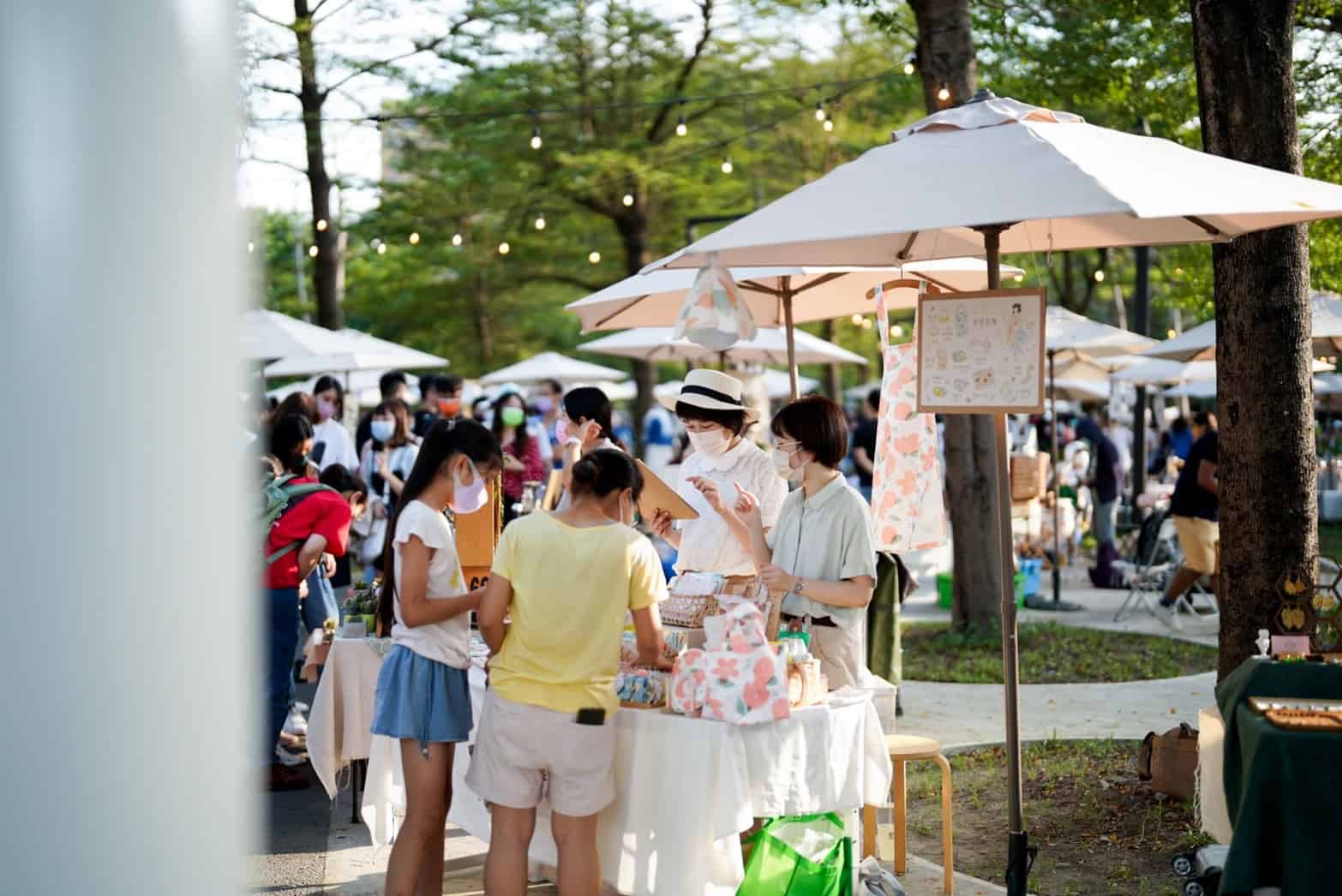 市集現場＿圖片提供／好感良物