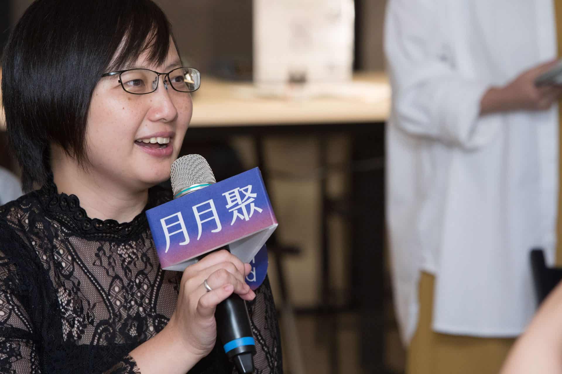 做著改變世界的事,讓人相信改變世界是可能的。月亮褲創辦人_伊伊
2021「月亮褲」讓女孩們擁有更好的月事生活_望月女子谷慕慕 Good Moon Moon