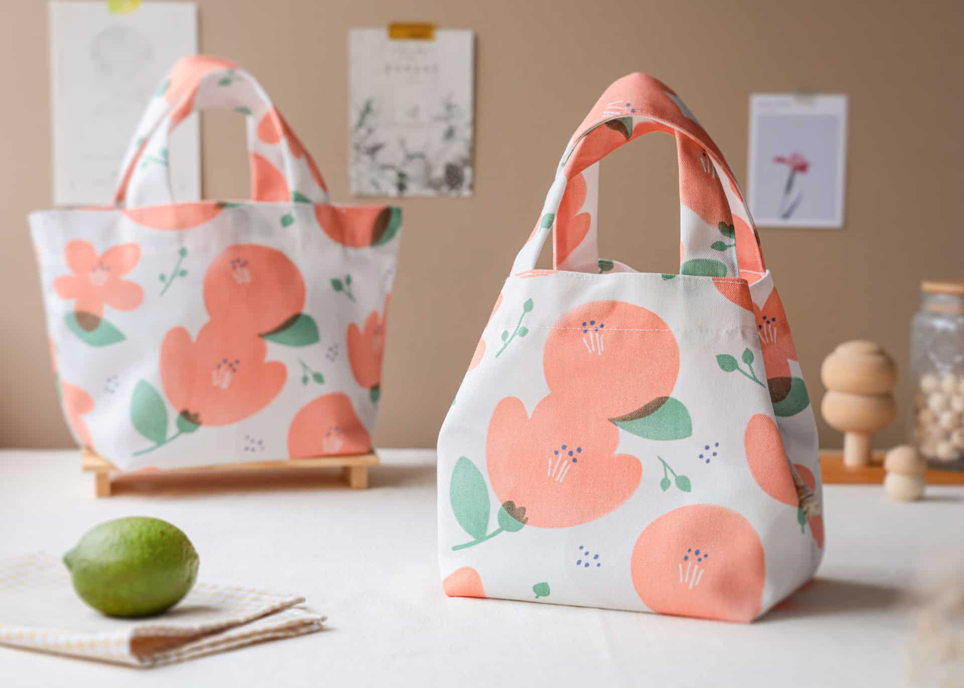 木棉花小提袋＿圖片提供／好感良物