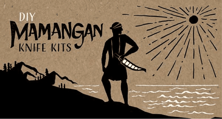 MamanganDIY獵人分享刀