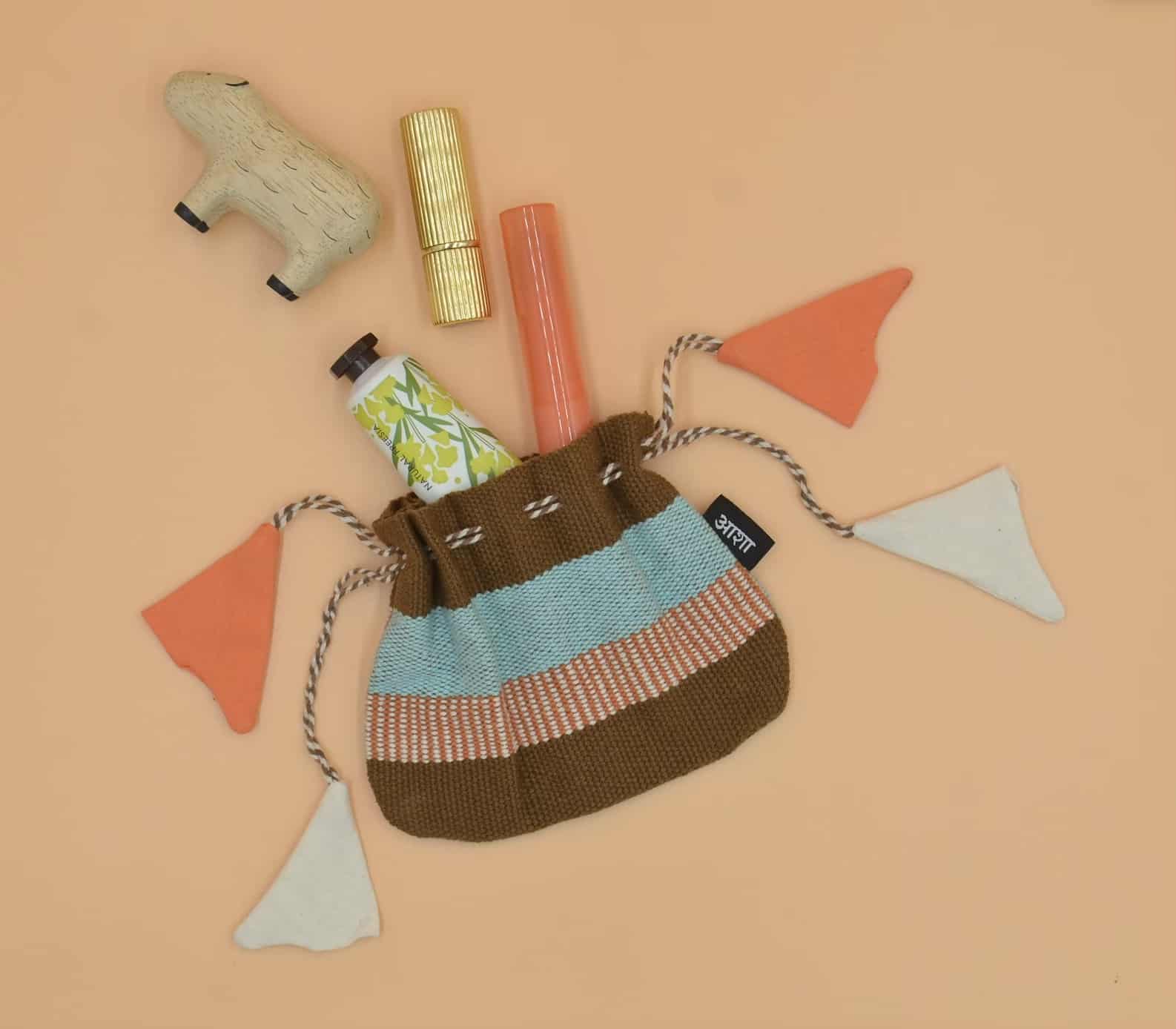 束口小袋_圖片提供/ASHA