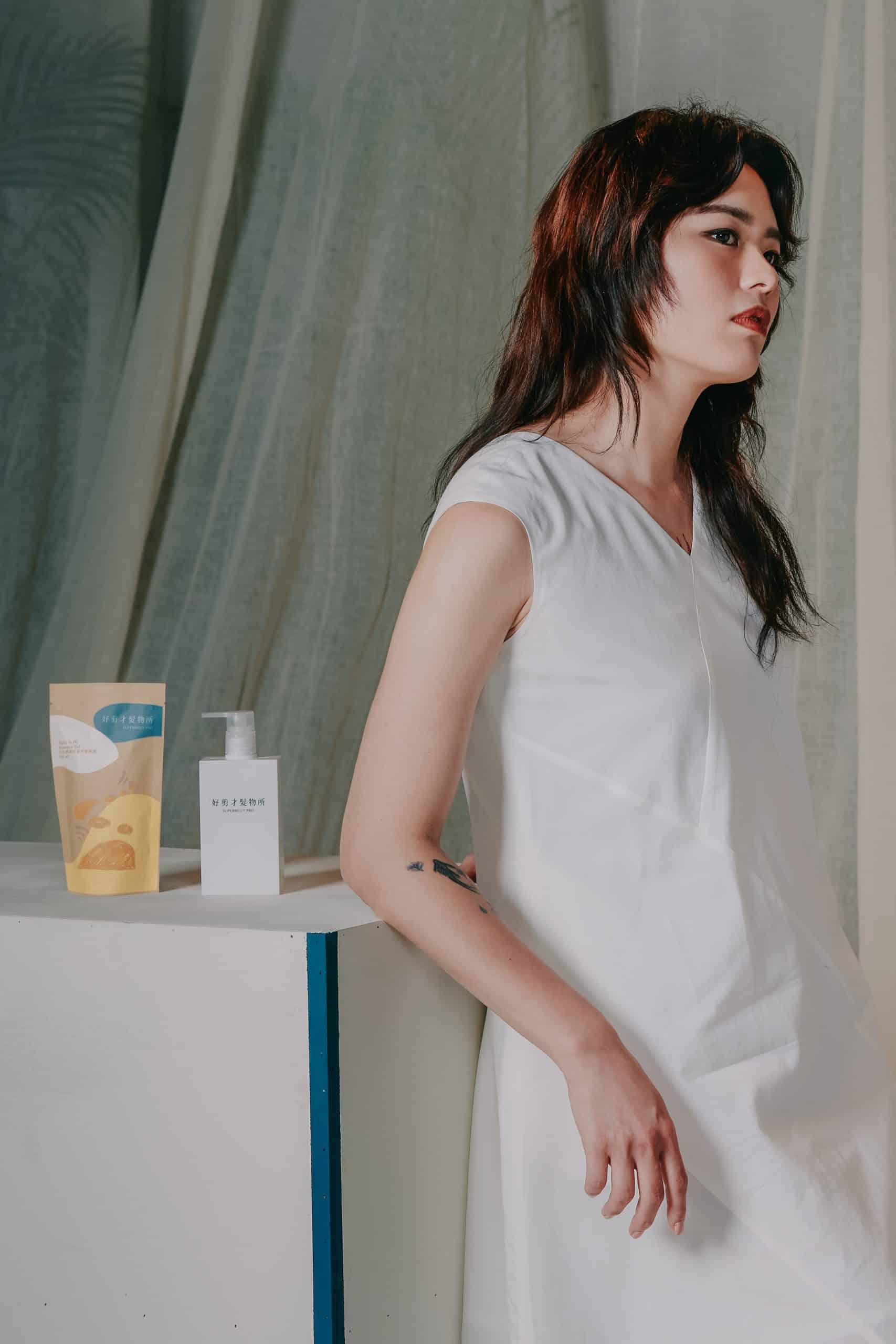 澎度飄飄野菊洗髮凝露