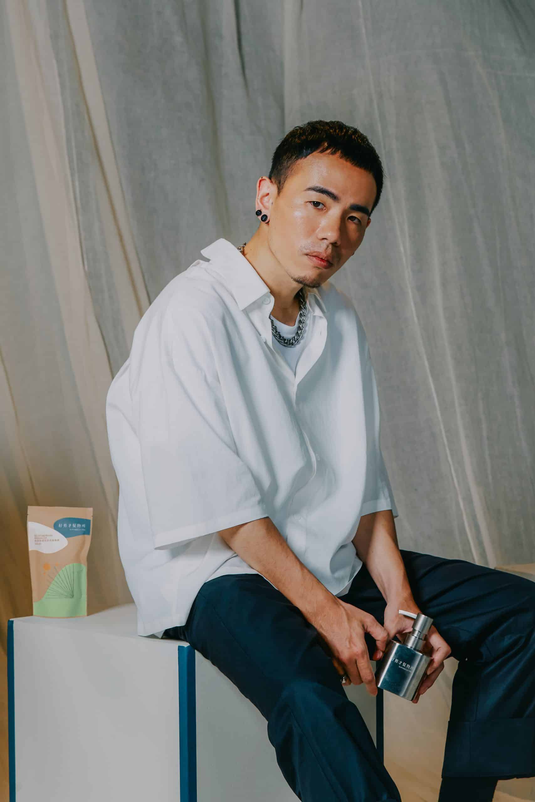 無油無慮松針洗髮凝露