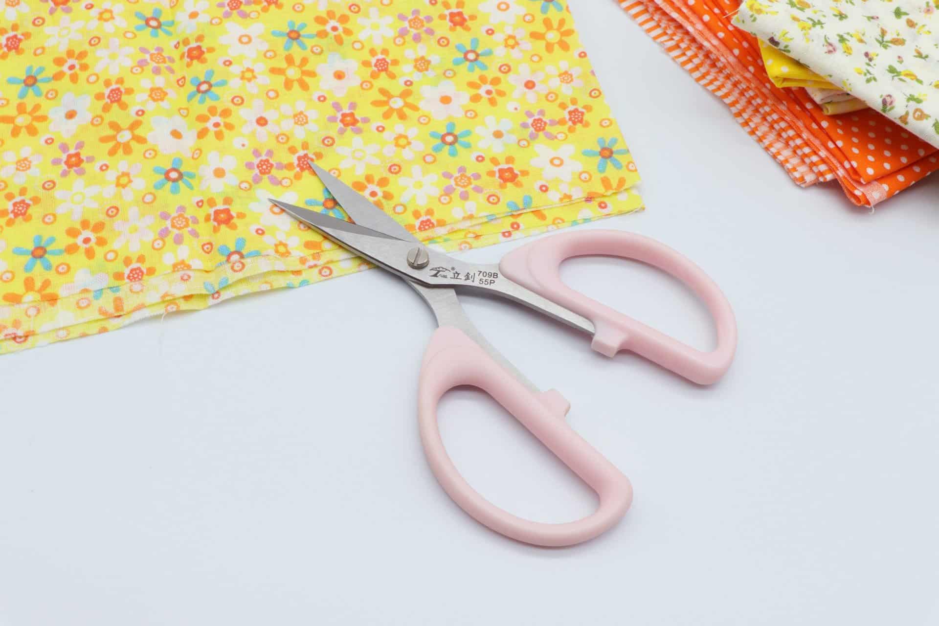 牙口剪-709B-55P_圖片提供/立釗剪刀