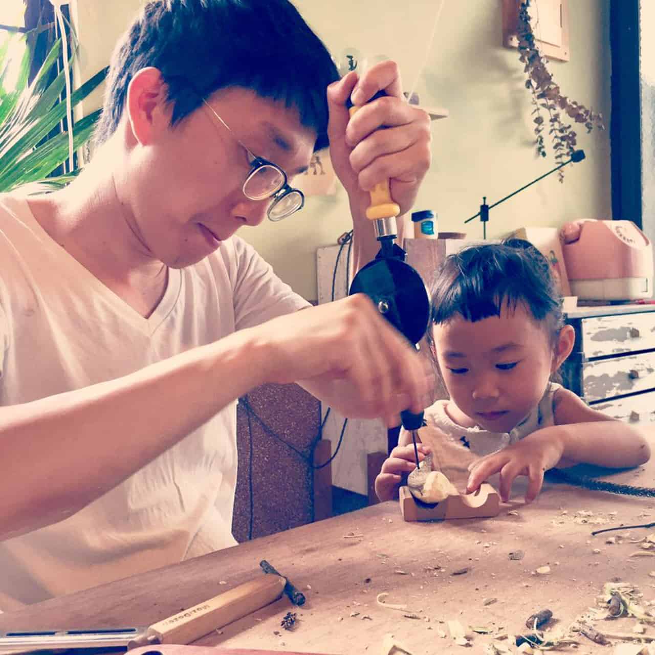 讓木作燈具點亮你生活中的溫暖時光_圖片提供／MoziDozen木子到森