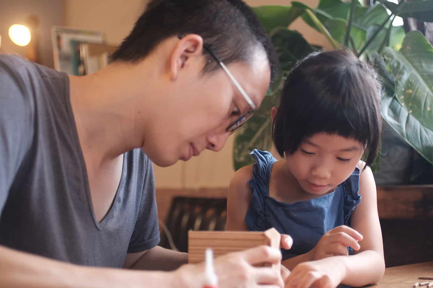 讓木作燈具點亮你生活中的溫暖時光_圖片提供／MoziDozen木子到森