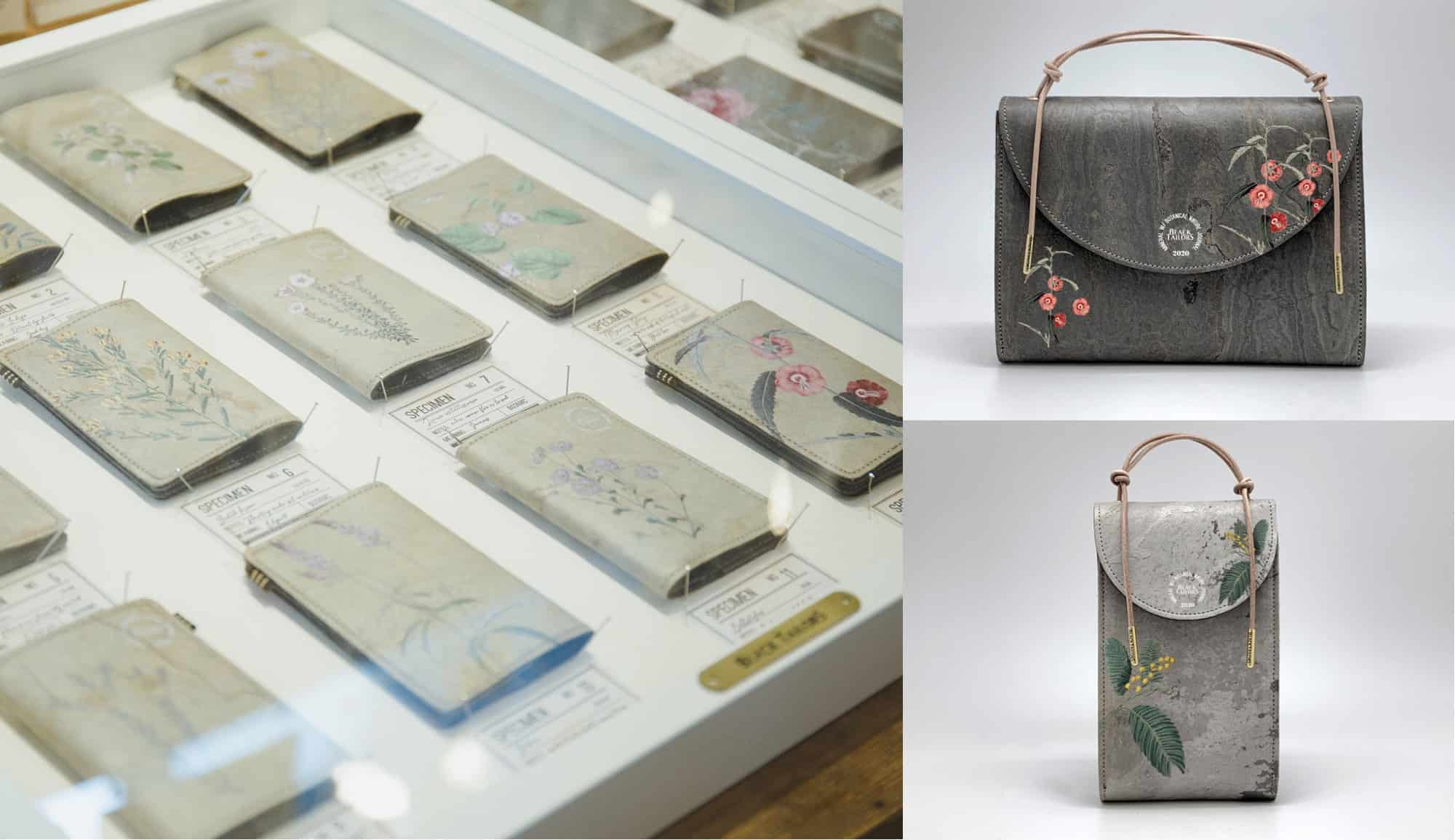 礦石上的植物圖鑑系列_圖片提供/BLACK TAILORS 小黑尾巴