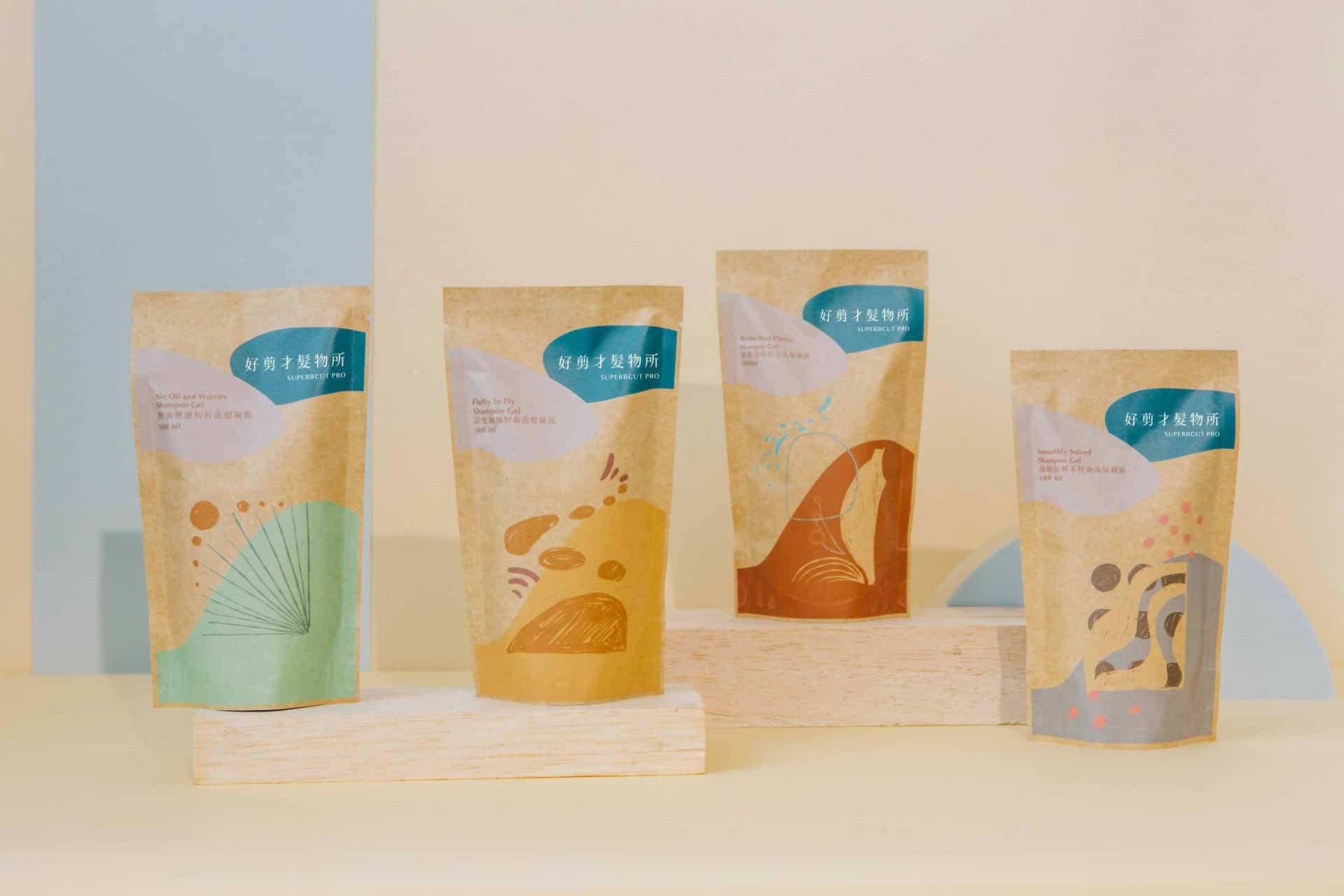 福爾摩沙洗髮凝露系列