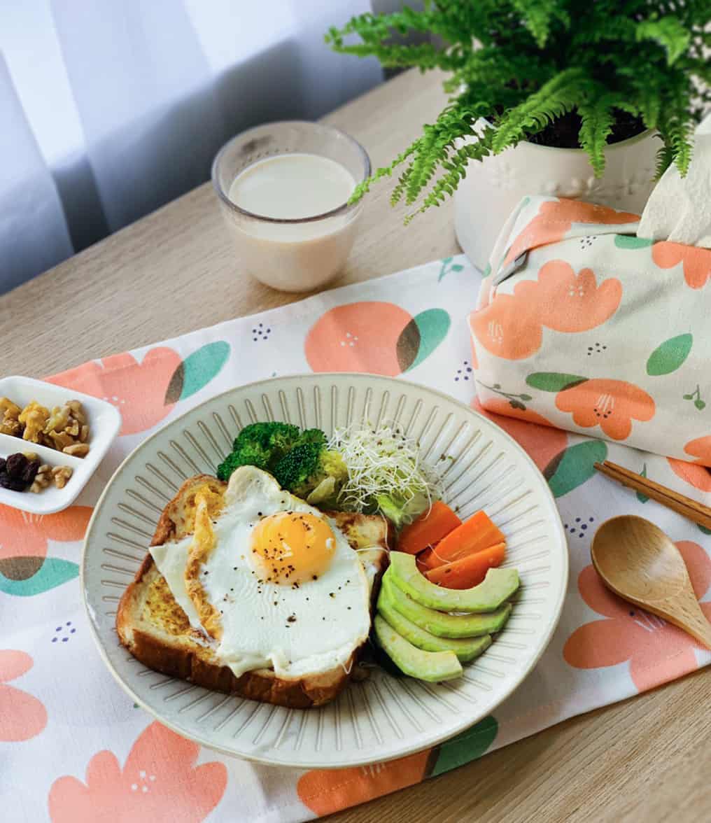 粉色餐墊＿圖片提供／好感良物-1