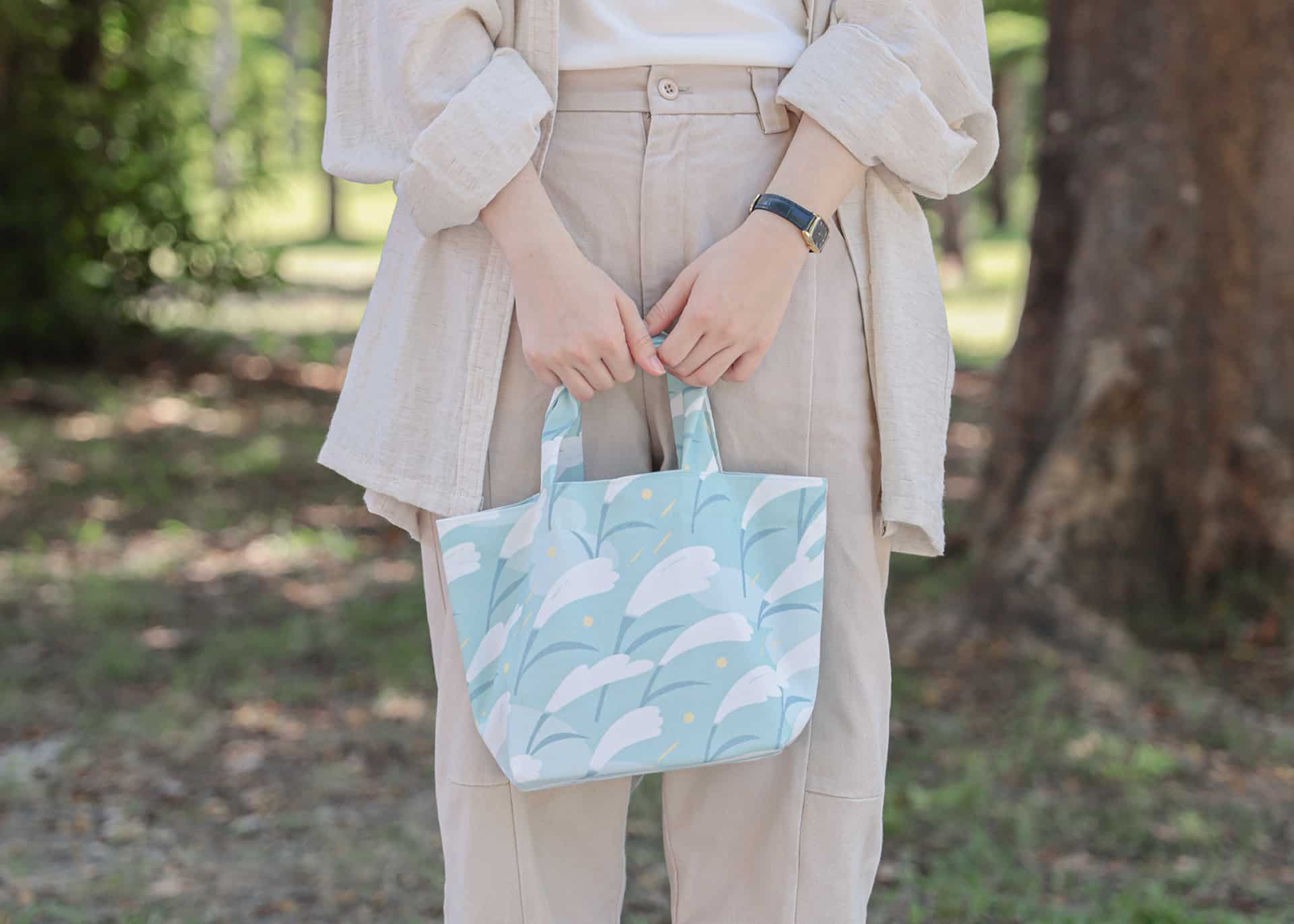 芒花小提袋＿圖片提供／好感良物-1