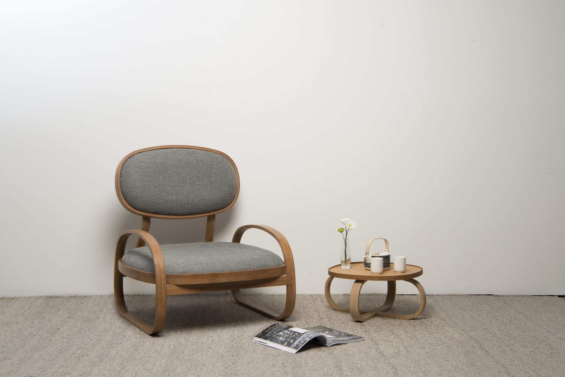 設計桌椅-圖片提供二拾家居