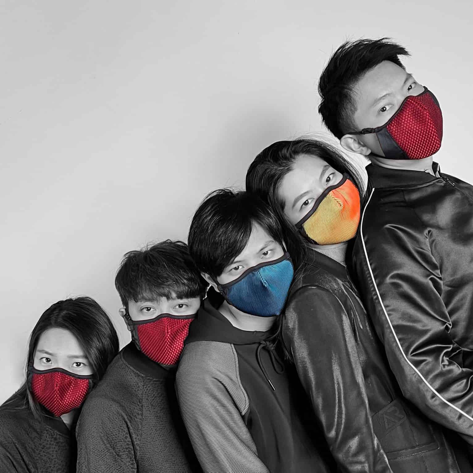 防護產品－口罩套_圖片提供／L’ARMURE鎧