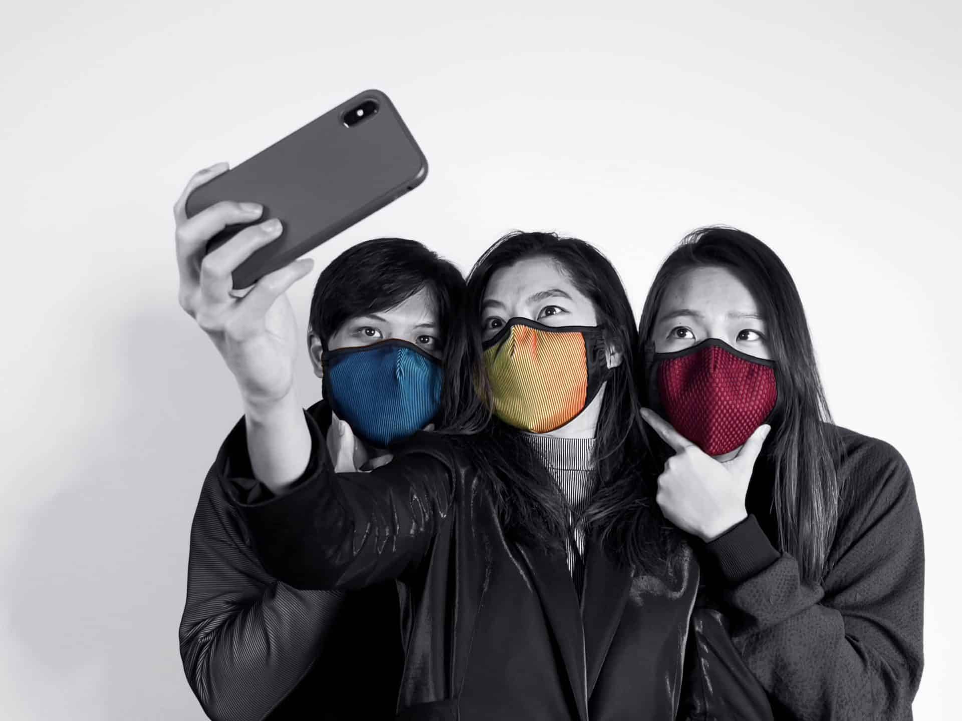 防護產品－口罩套_圖片提供／L’ARMURE鎧