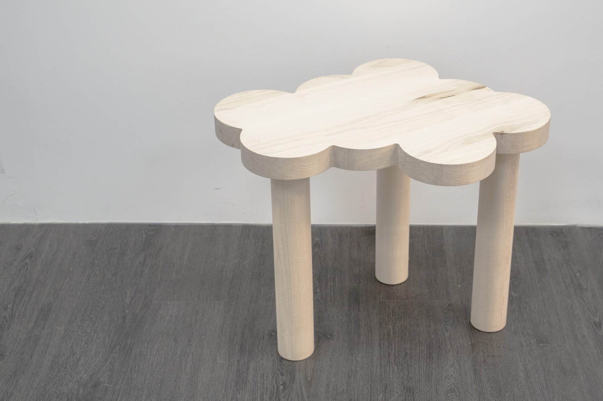 雲朵設計桌-圖片提供二拾家居